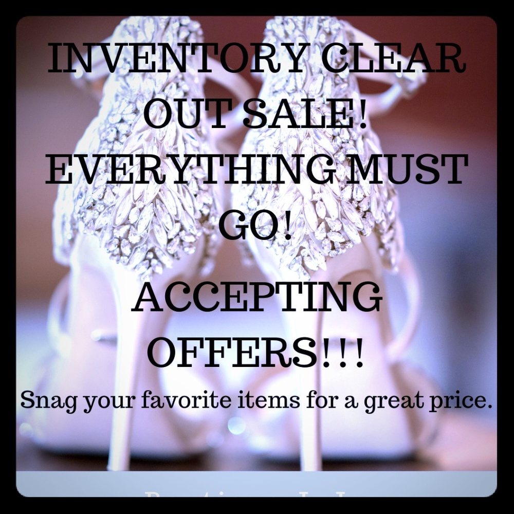 Inventory Clear Out Sale
